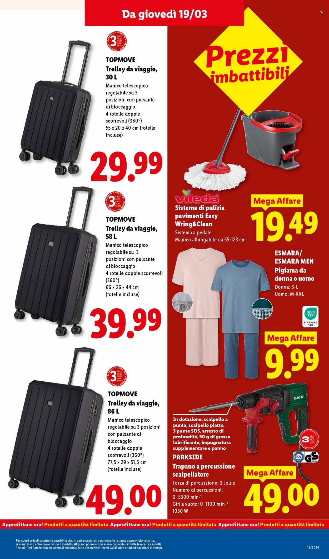 Volantino Lidl - 16/3/2026 - 22/3/2026. Pagina 43