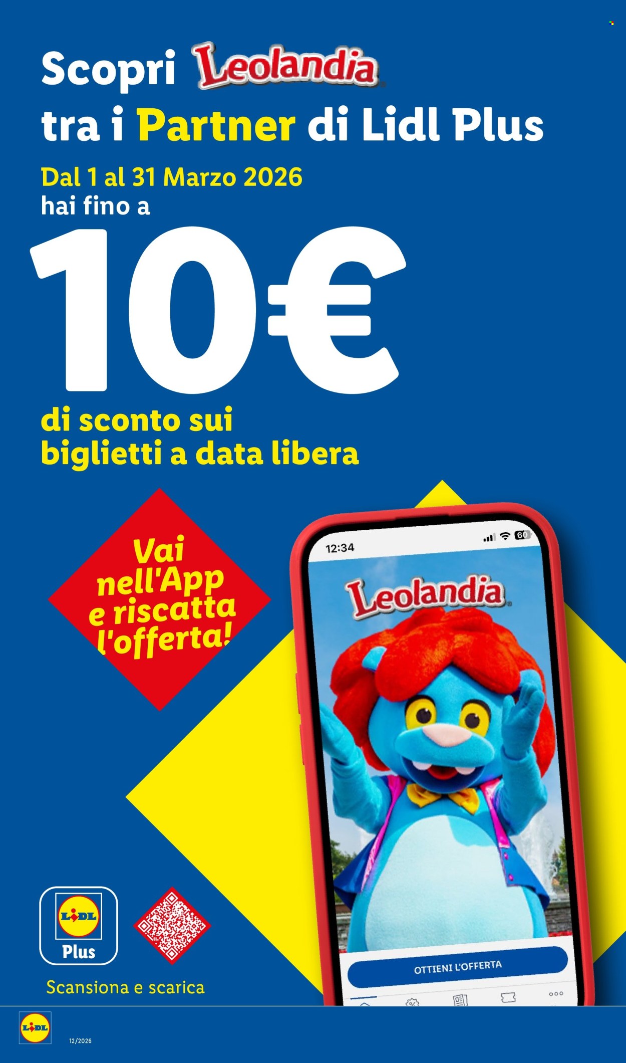 Volantino Lidl - 16/3/2026 - 22/3/2026. Pagina 48