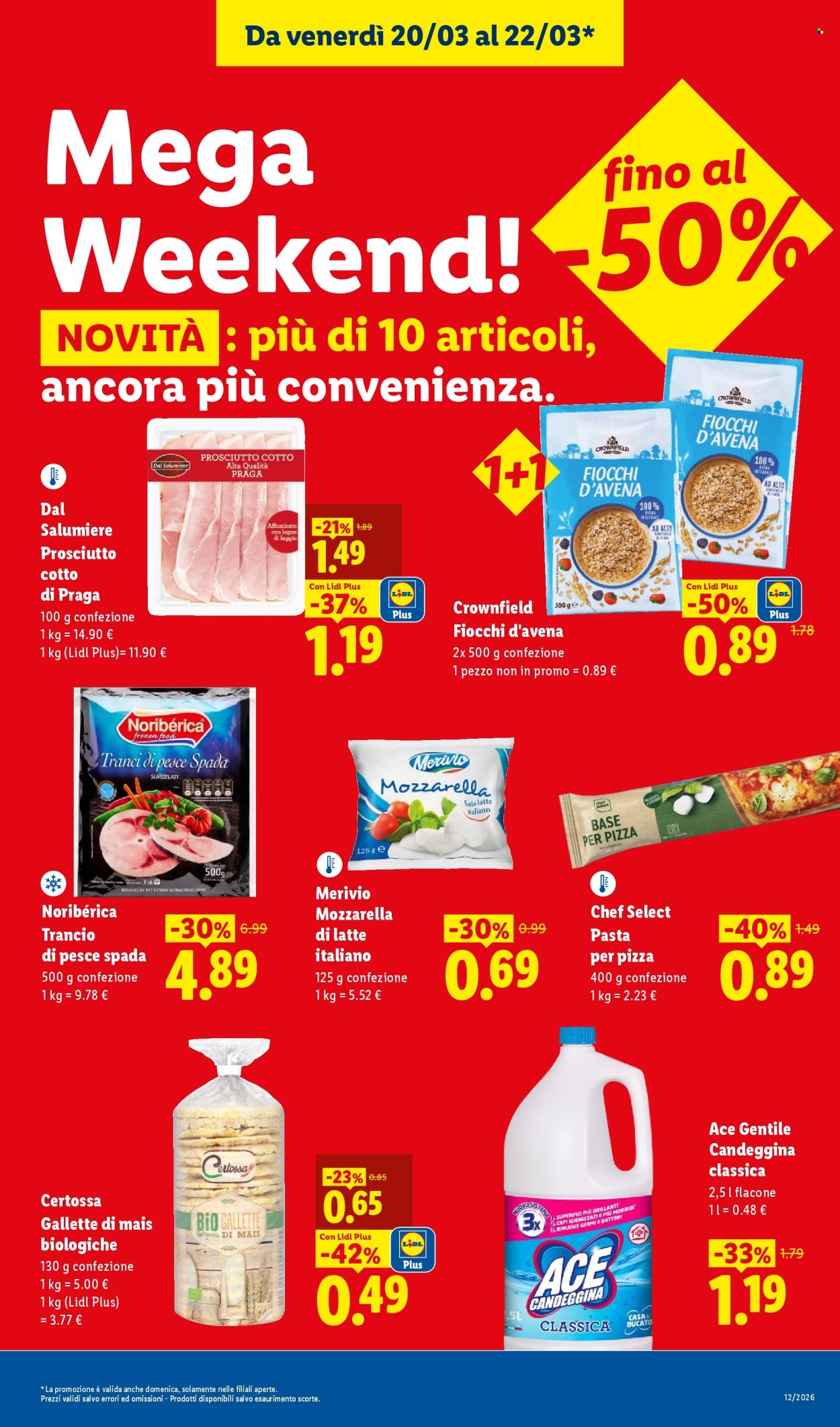 Volantino Lidl - 16/3/2026 - 22/3/2026. Pagina 49