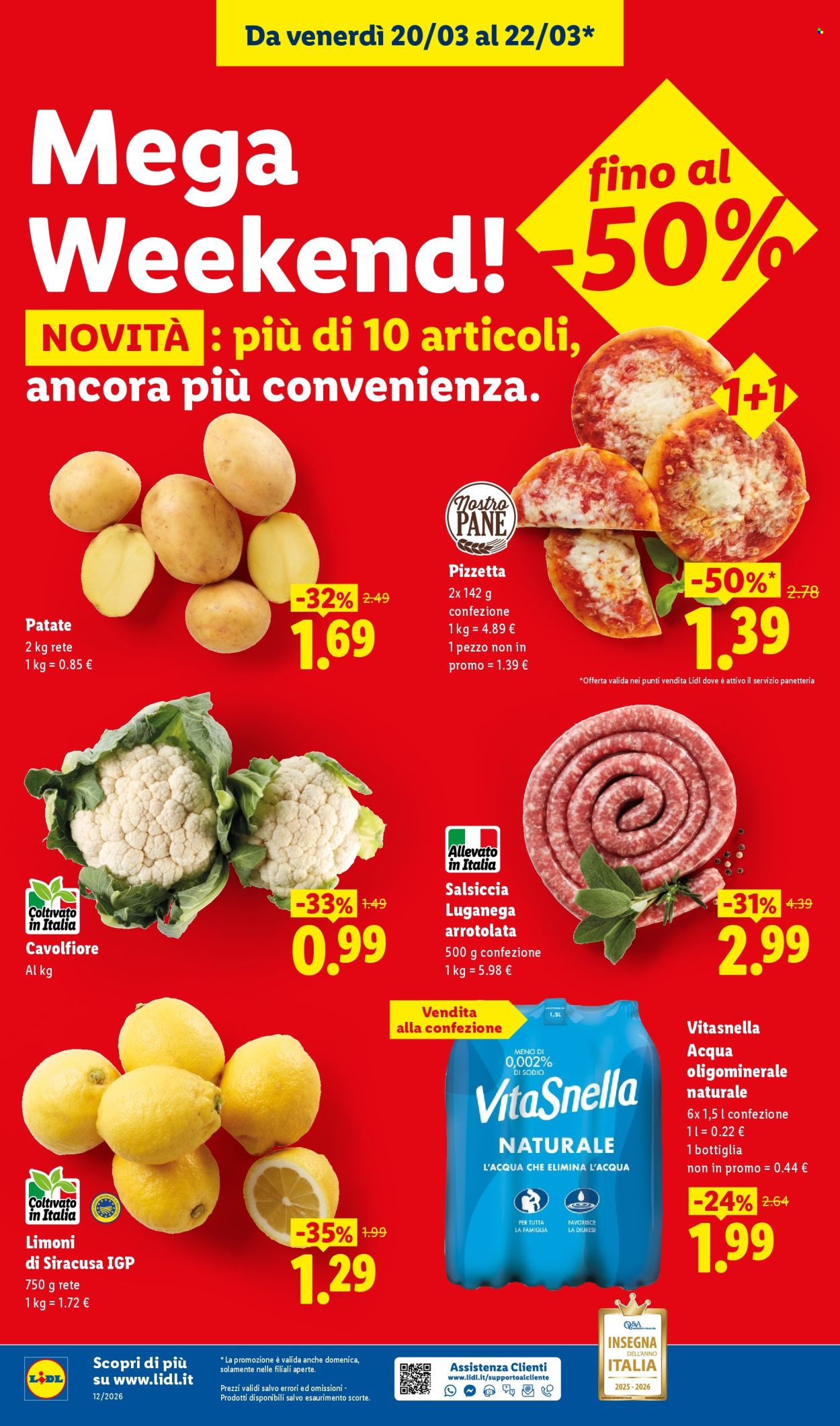 Volantino Lidl - 16/3/2026 - 22/3/2026. Pagina 50
