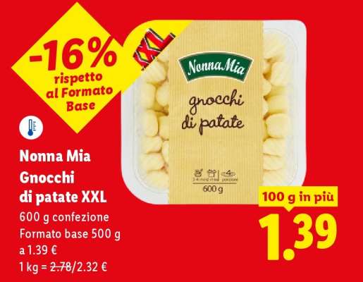 Nonna Mia Gnocchi di patate XXL