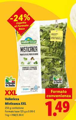 Vallericca Misticanza XXL