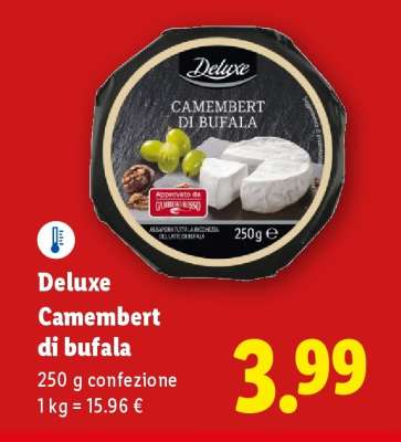 Deluxe Camembert di bufala