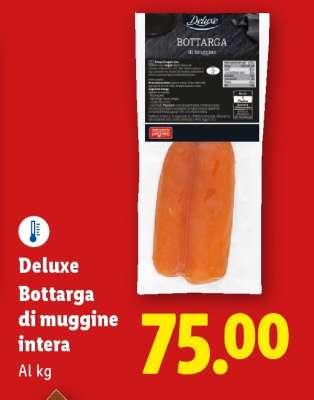 Deluxe Bottarga di muggine intera
