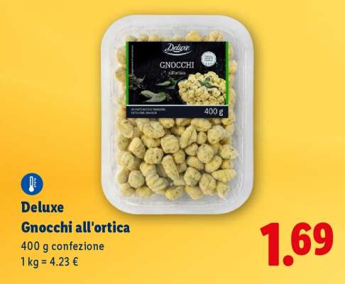 Deluxe Gnocchi all’ortica