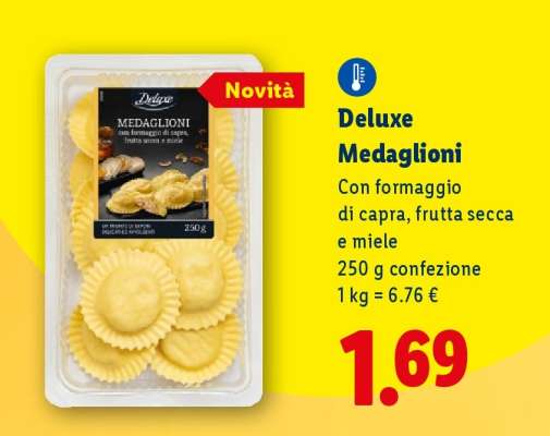 Deluxe Medaglioni