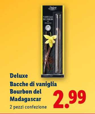 Deluxe Bacche di vaniglia Bourbon del Madagascar
