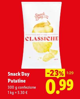 Snack Day Patatine