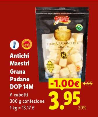 Antichi Maestri Grana Padano DOP 14M
