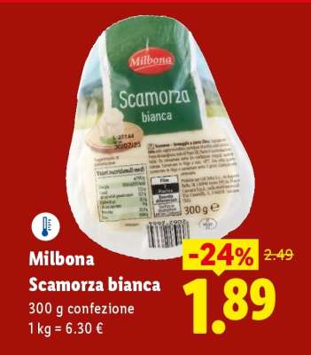 Milbona Scamorza Bianca