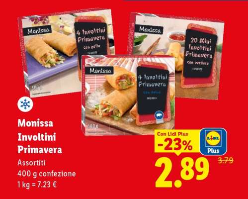 Monissa Involtini Primavera