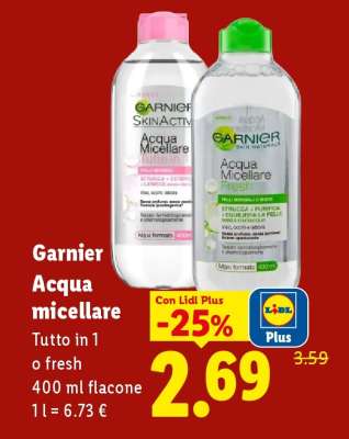 Garnier Acqua Micellare