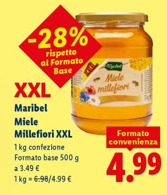 Maribel Miele Millefiori XXL