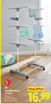 W5 Stendibiancheria verticale