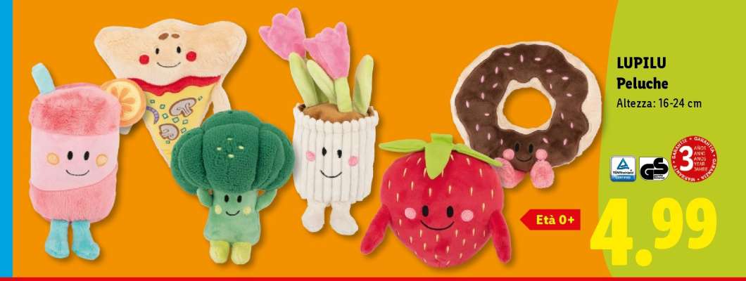LUPILU Peluche