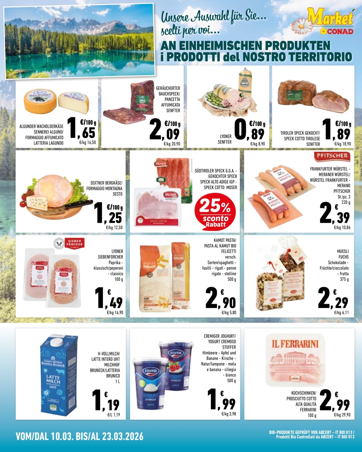 Volantino Market Conad - 10/3/2026 - 23/3/2026. Pagina 4