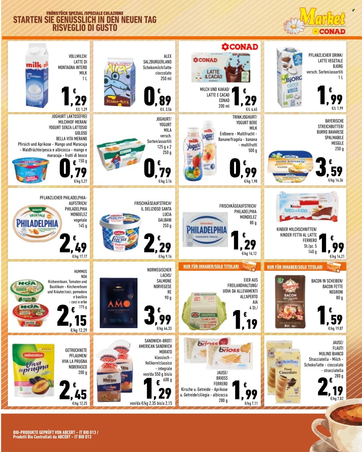 Volantino Market Conad - 10/3/2026 - 23/3/2026. Pagina 5
