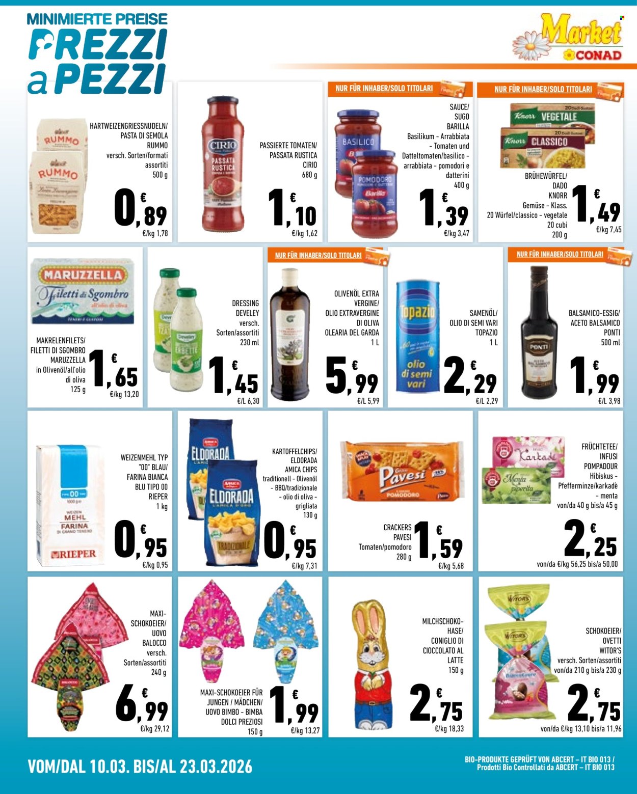 Volantino Market Conad - 10/3/2026 - 23/3/2026. Pagina 6