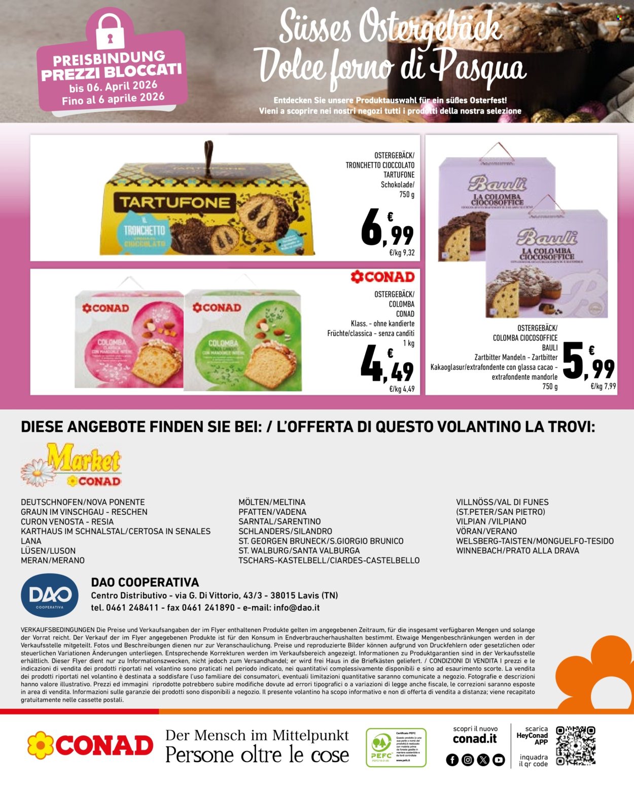 Volantino Market Conad - 10/3/2026 - 23/3/2026. Pagina 8