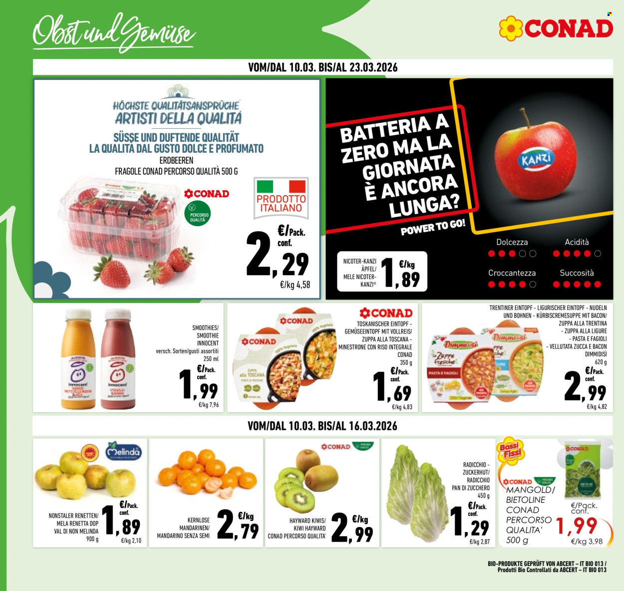 Volantino Conad - 10/3/2026 - 23/3/2026. Pagina 2