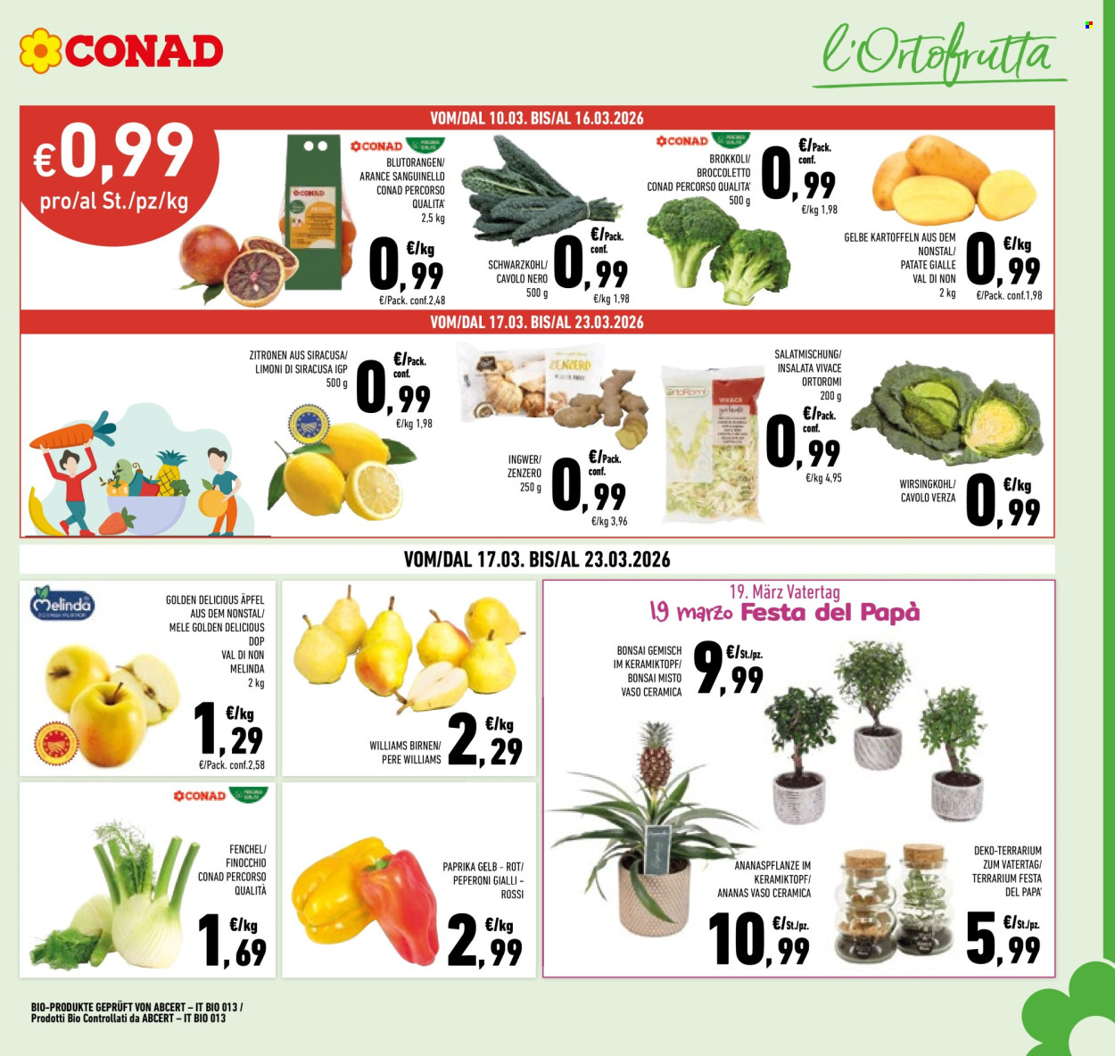 Volantino Conad - 10/3/2026 - 23/3/2026. Pagina 3