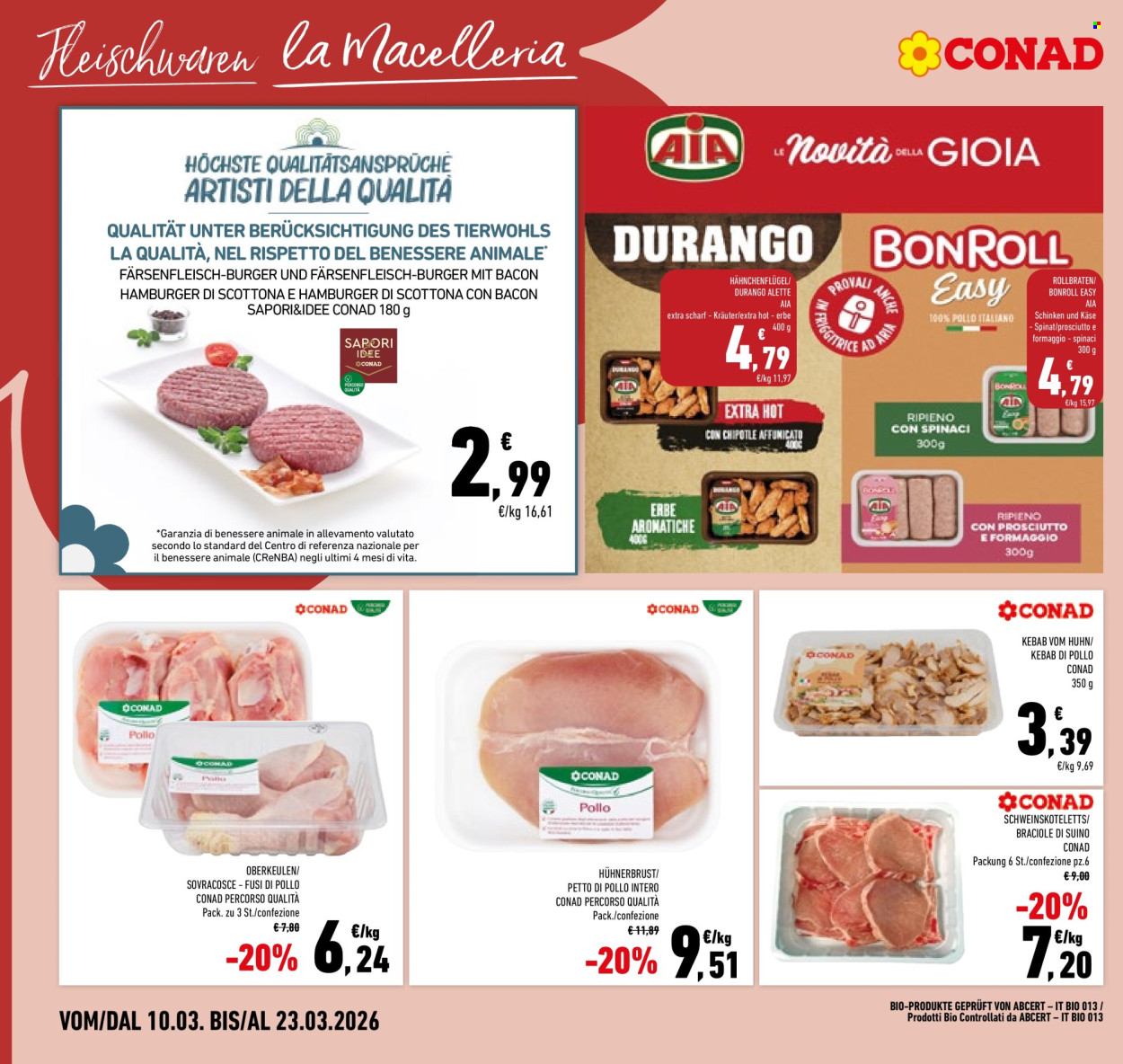 Volantino Conad - 10/3/2026 - 23/3/2026. Pagina 4