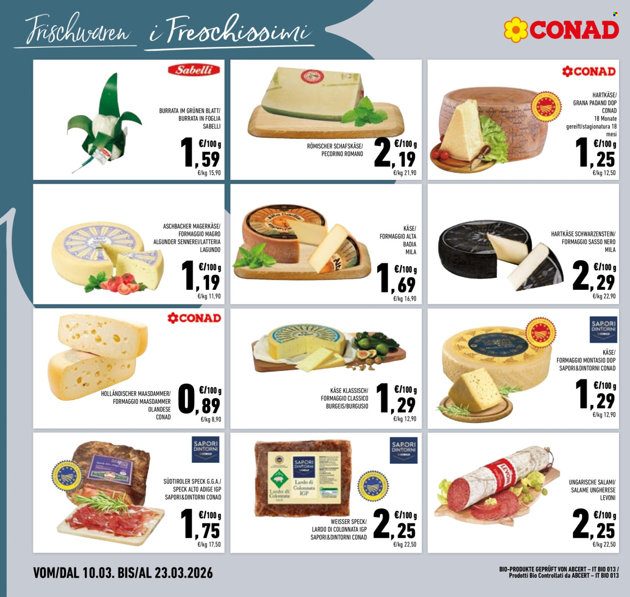 Volantino Conad - 10/3/2026 - 23/3/2026. Pagina 6