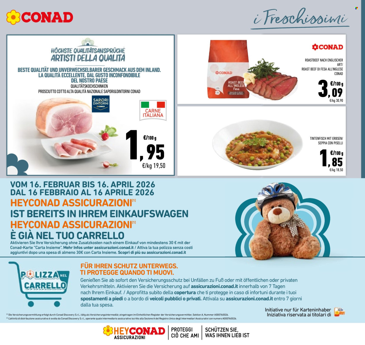 Volantino Conad - 10/3/2026 - 23/3/2026. Pagina 7