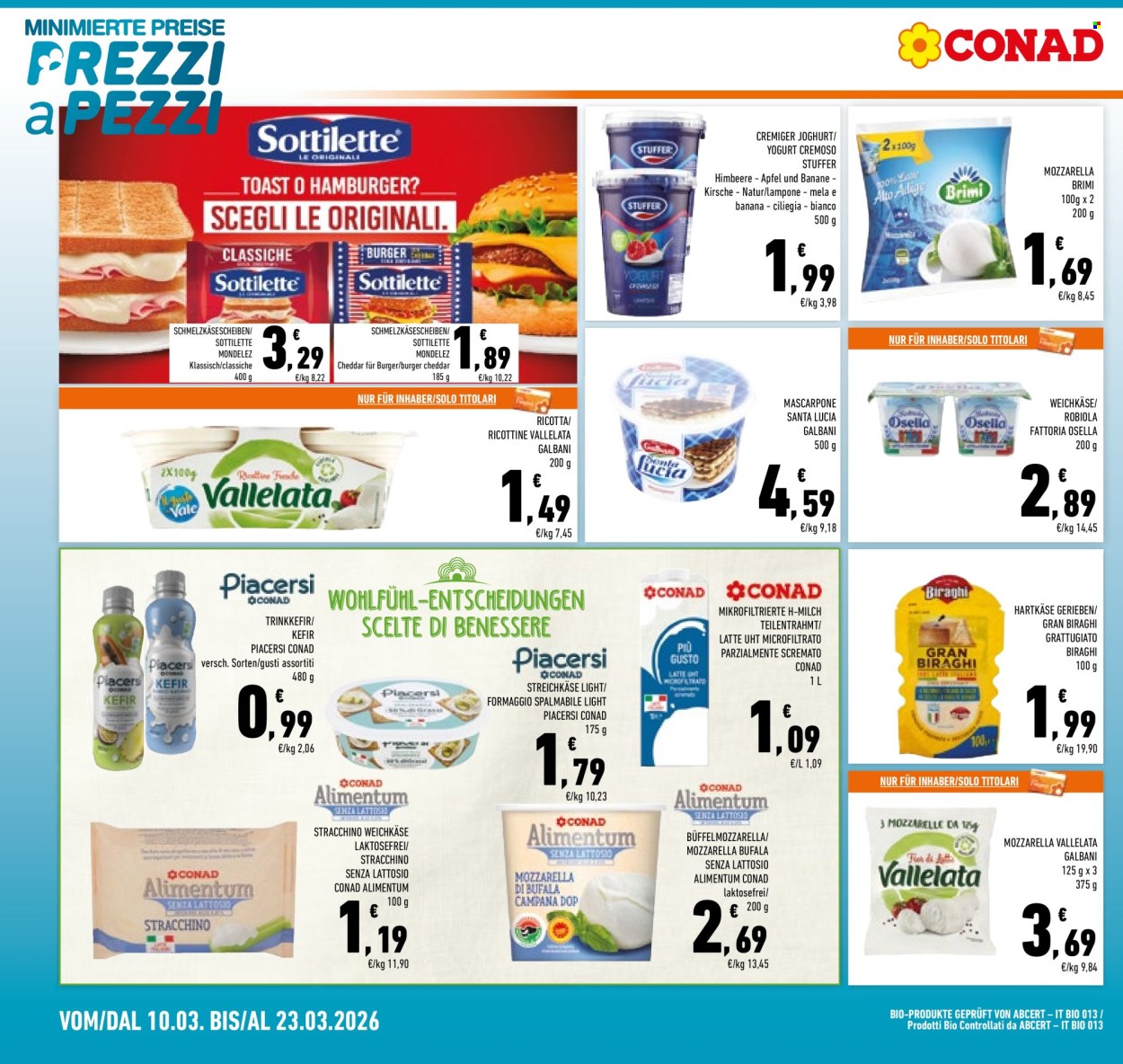 Volantino Conad - 10/3/2026 - 23/3/2026. Pagina 10
