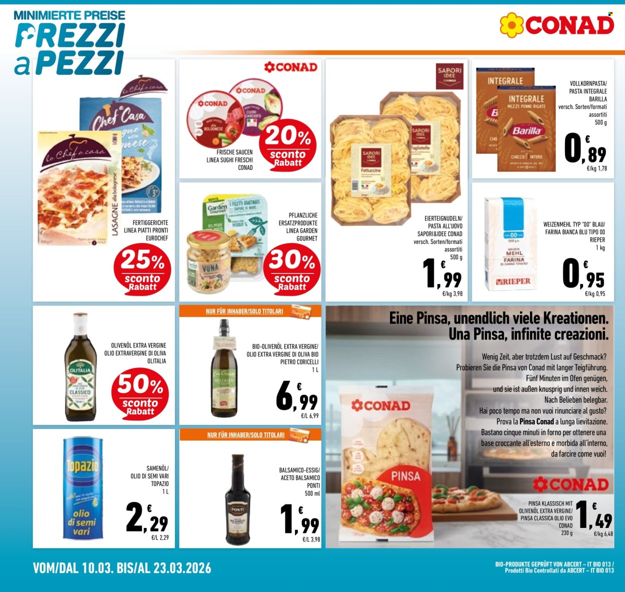 Volantino Conad - 10/3/2026 - 23/3/2026. Pagina 12