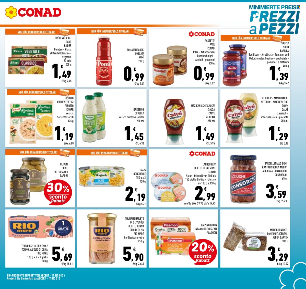Volantino Conad - 10/3/2026 - 23/3/2026. Pagina 13