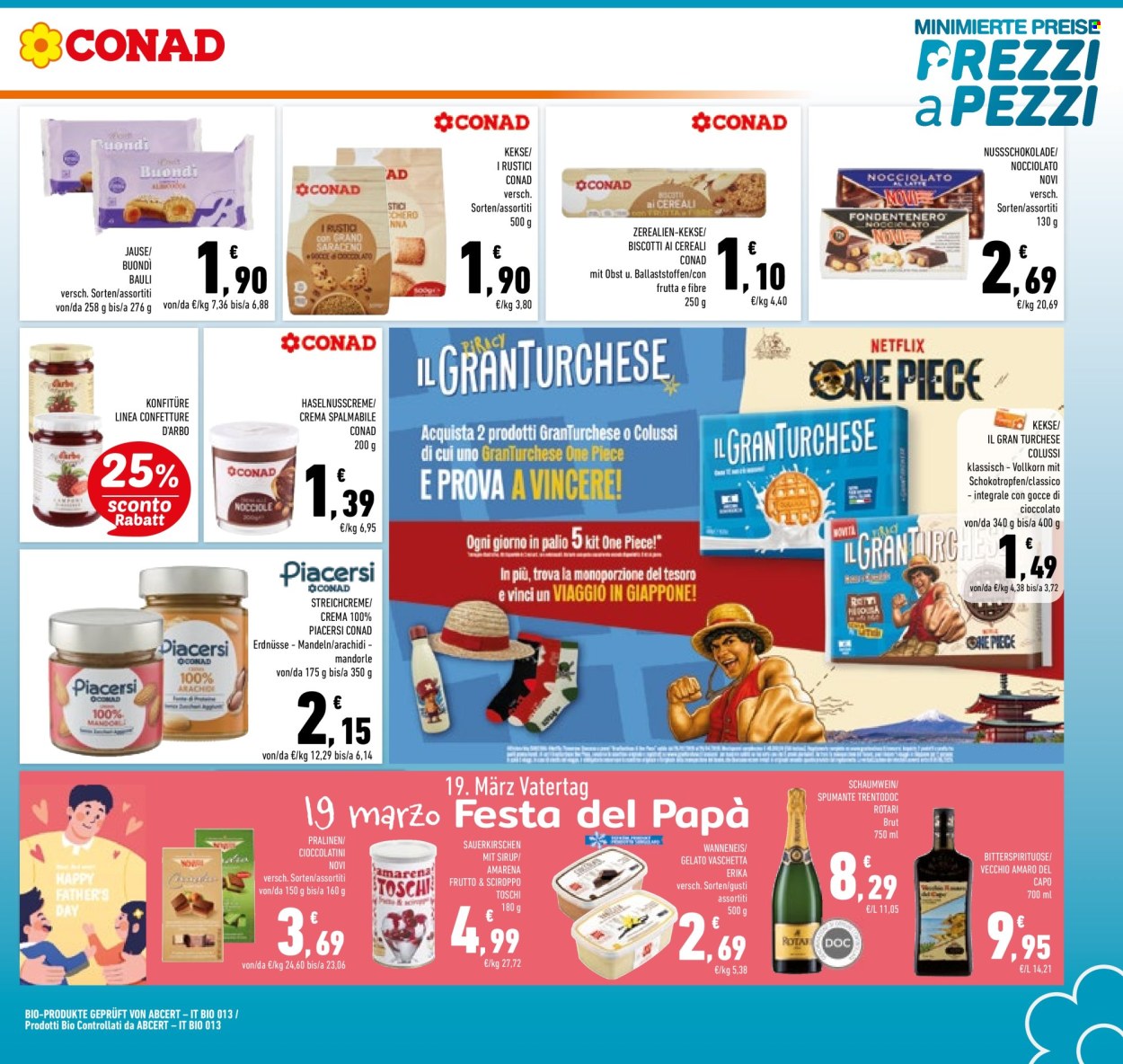Volantino Conad - 10/3/2026 - 23/3/2026. Pagina 15