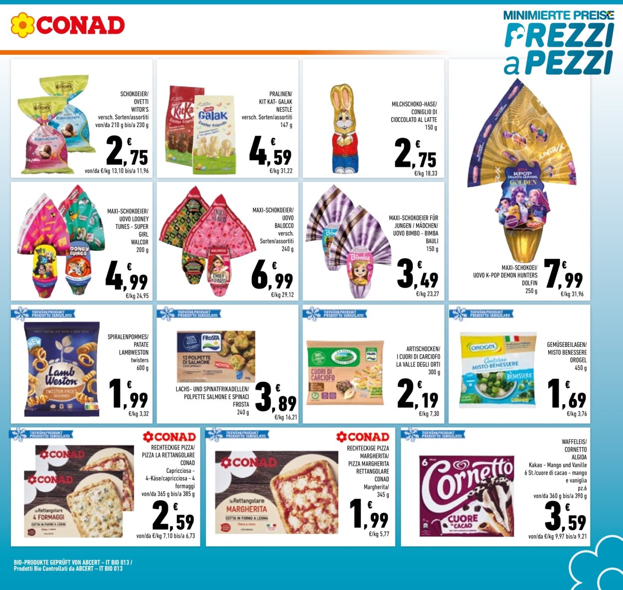 Volantino Conad - 10/3/2026 - 23/3/2026. Pagina 17