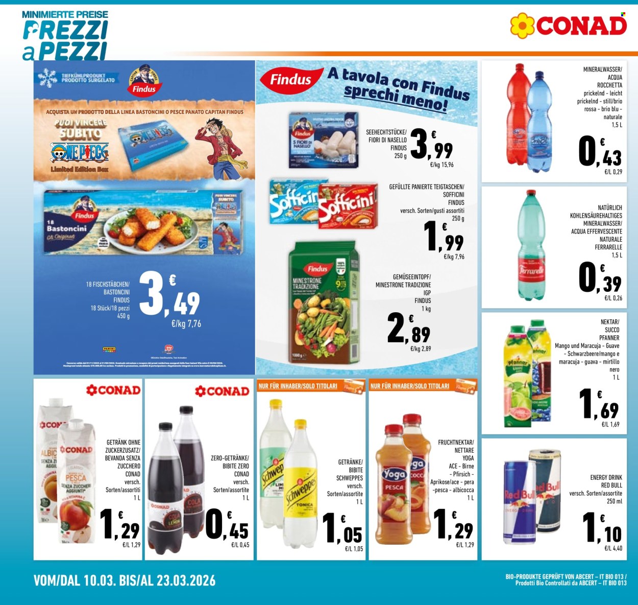 Volantino Conad - 10/3/2026 - 23/3/2026. Pagina 18