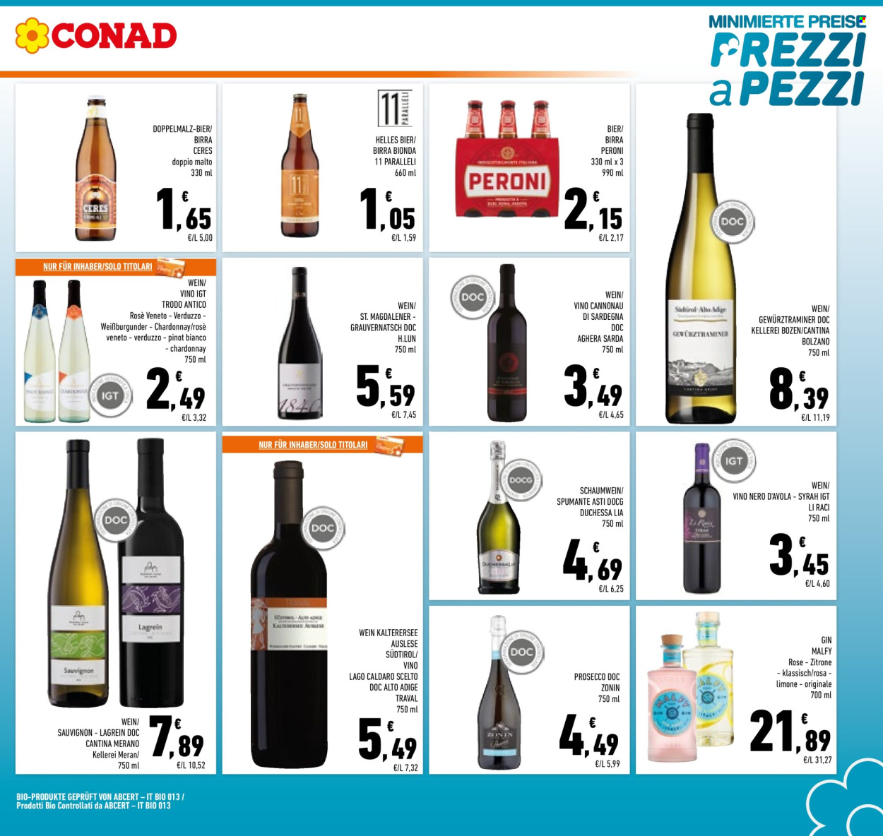 Volantino Conad - 10/3/2026 - 23/3/2026. Pagina 19
