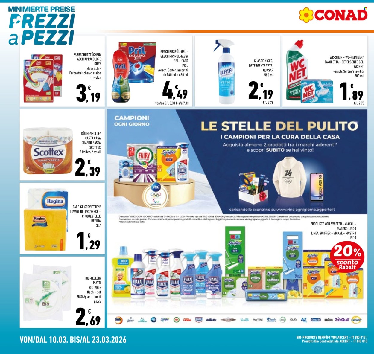 Volantino Conad - 10/3/2026 - 23/3/2026. Pagina 20
