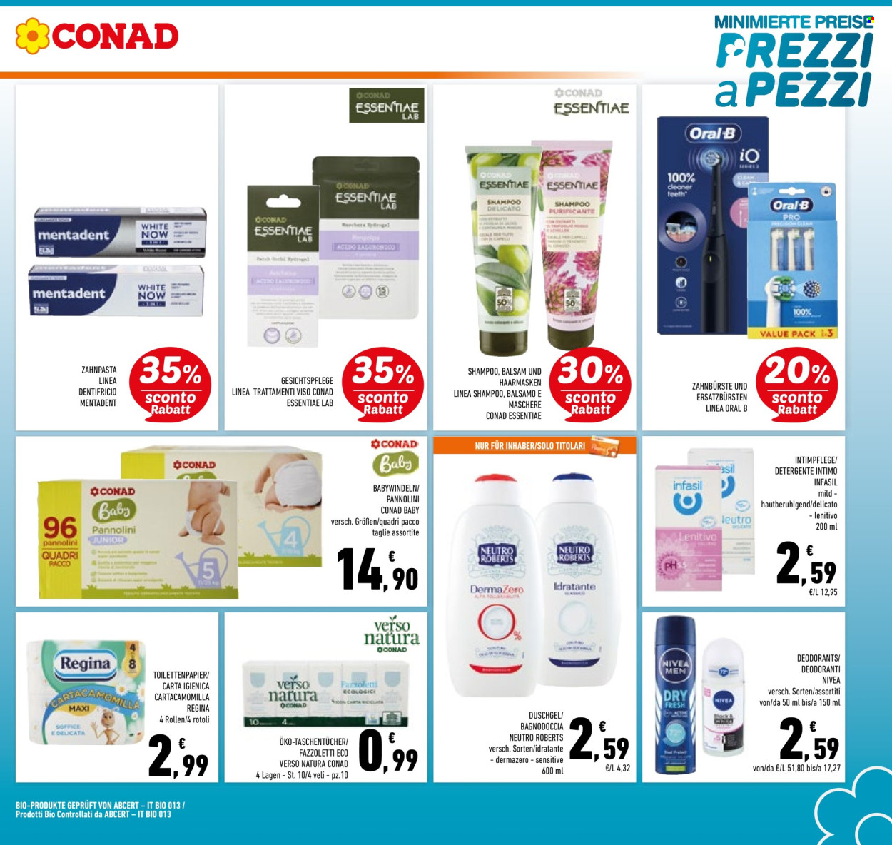 Volantino Conad - 10/3/2026 - 23/3/2026. Pagina 21