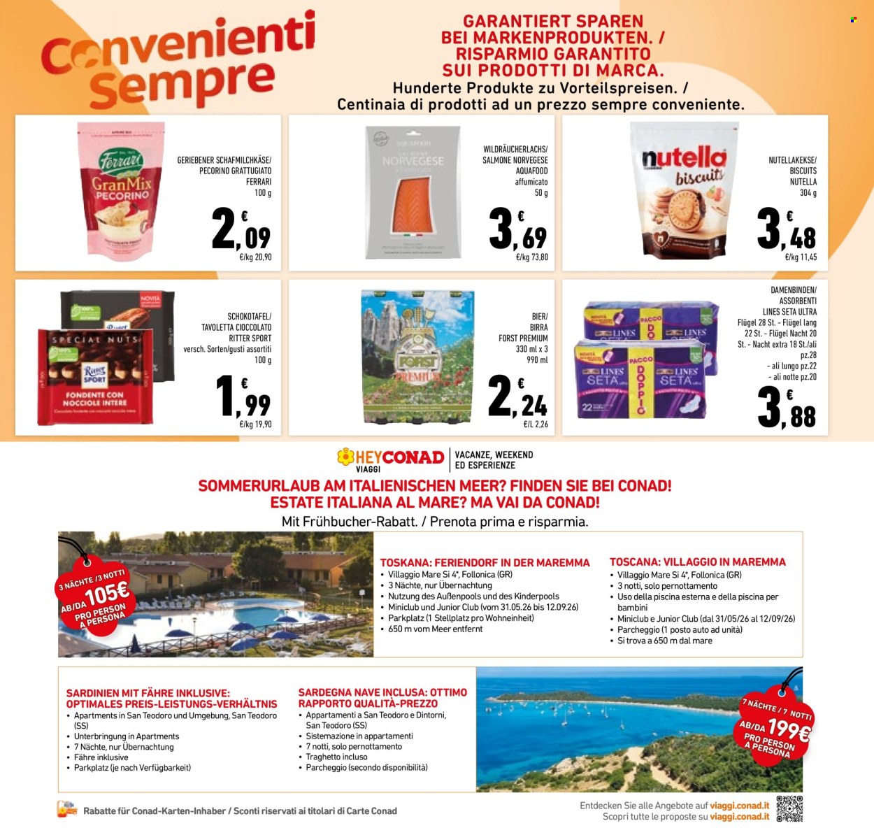Volantino Conad - 10/3/2026 - 23/3/2026. Pagina 23