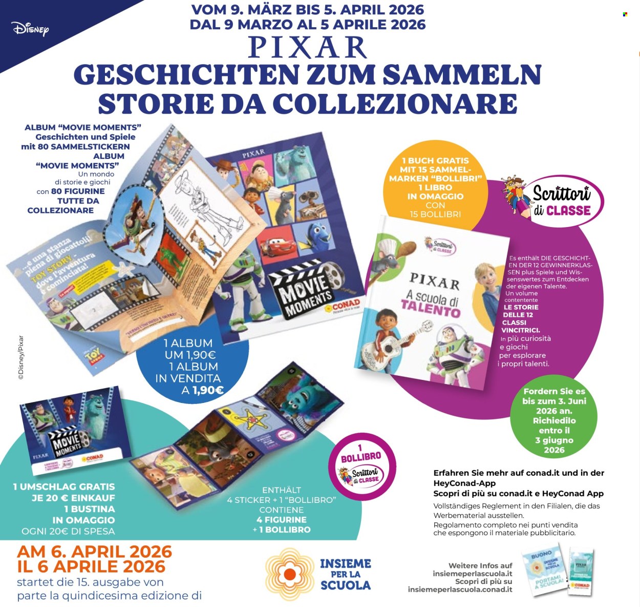 Volantino Conad - 10/3/2026 - 23/3/2026. Pagina 26