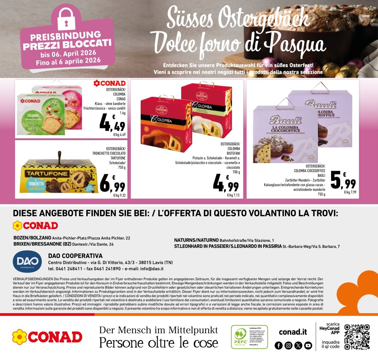 Volantino Conad - 10/3/2026 - 23/3/2026. Pagina 28