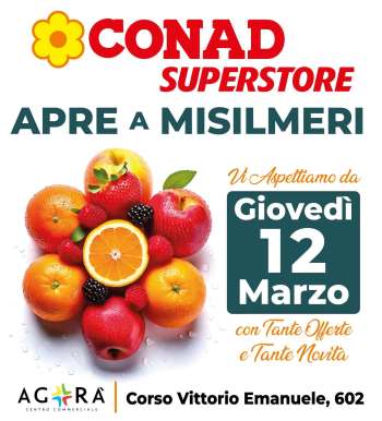 Volantino Conad - 12/3/2026 - 22/3/2026.