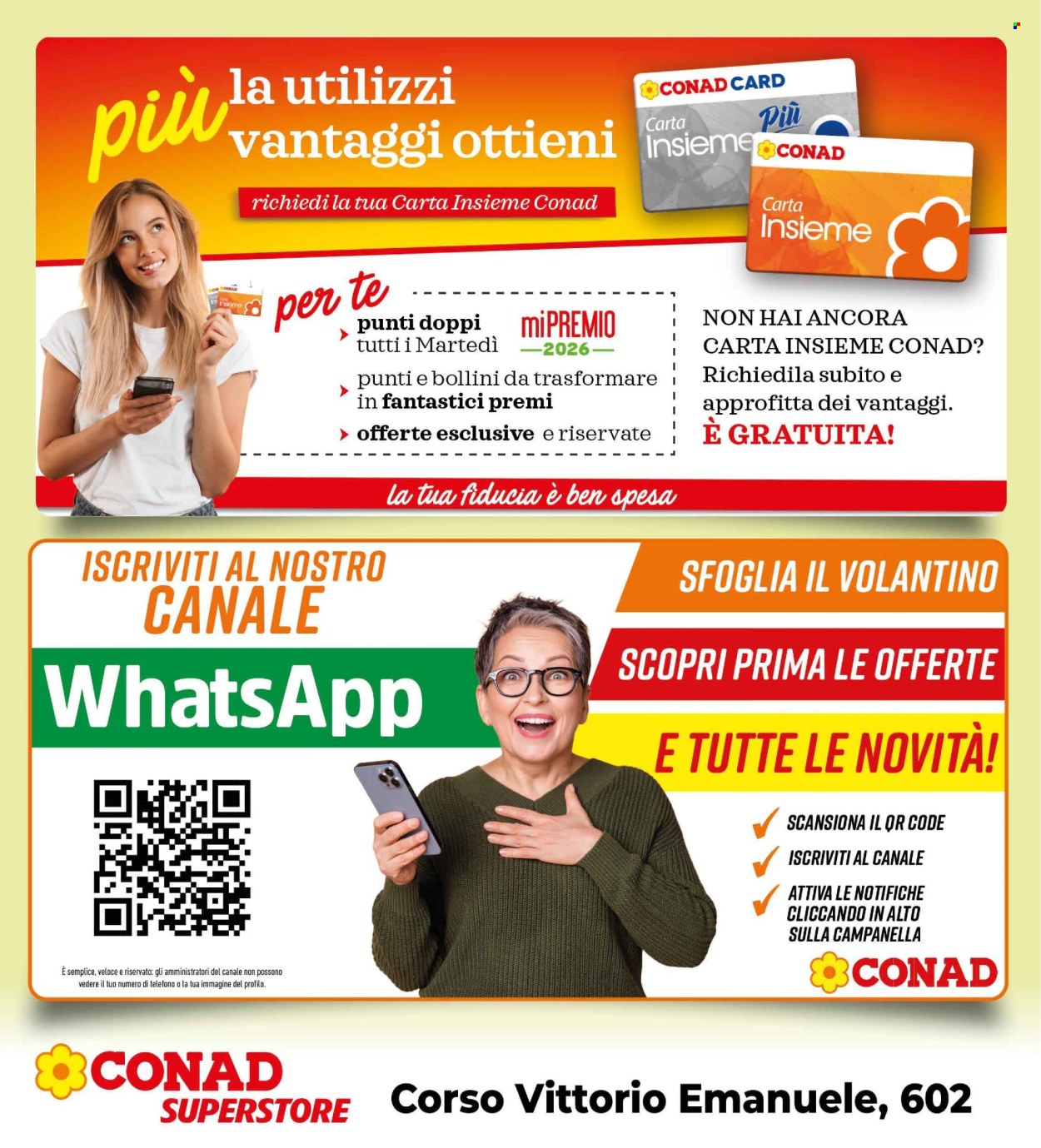 Volantino Conad - 12/3/2026 - 22/3/2026. Pagina 4
