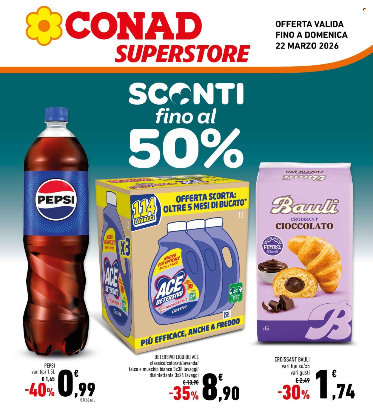 Volantino Conad - 12/3/2026 - 22/3/2026. Pagina 5
