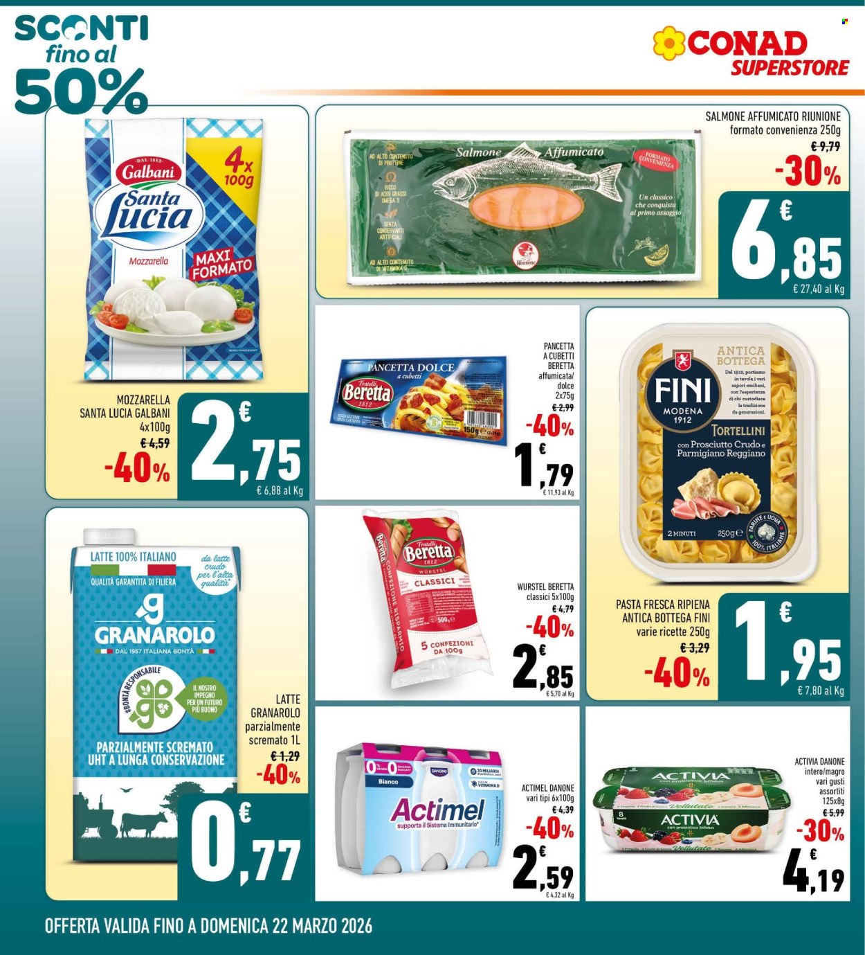 Volantino Conad - 12/3/2026 - 22/3/2026. Pagina 6