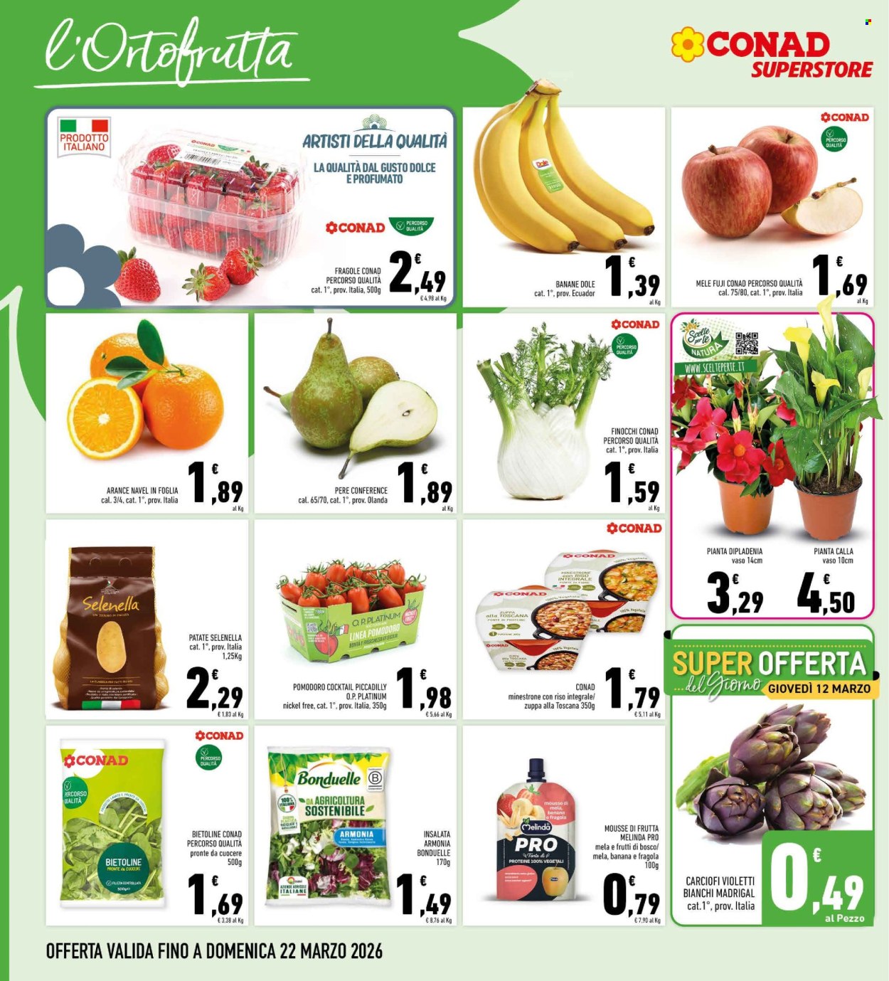 Volantino Conad - 12/3/2026 - 22/3/2026. Pagina 8