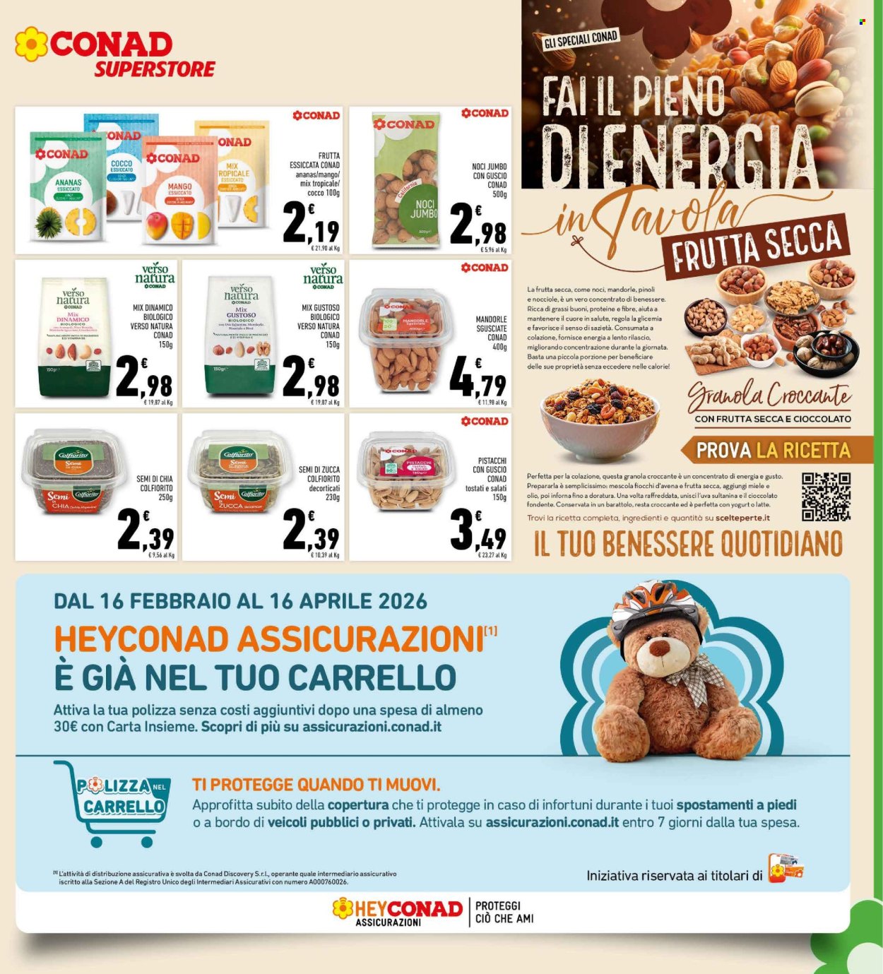 Volantino Conad - 12/3/2026 - 22/3/2026. Pagina 9