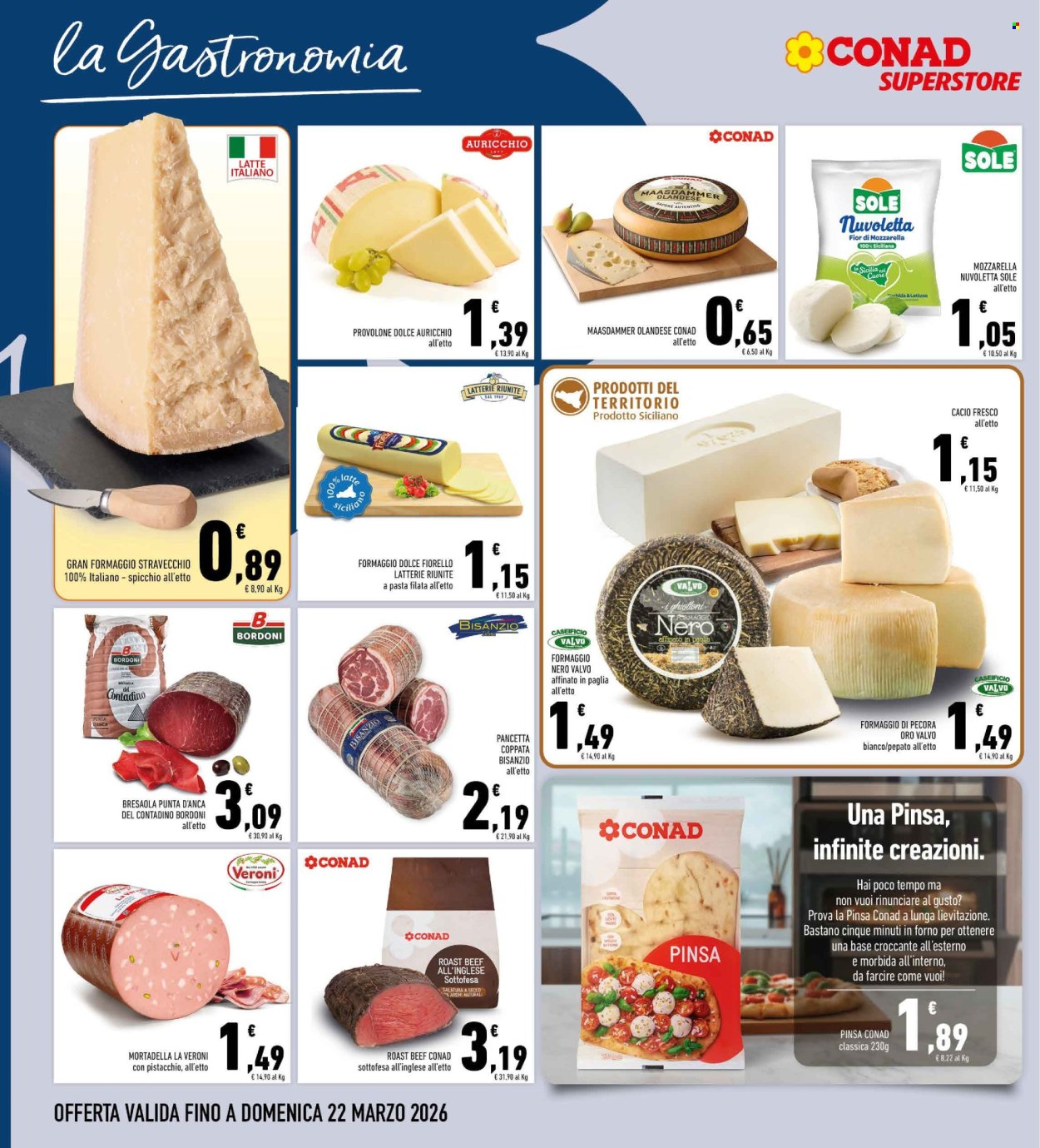 Volantino Conad - 12/3/2026 - 22/3/2026. Pagina 12