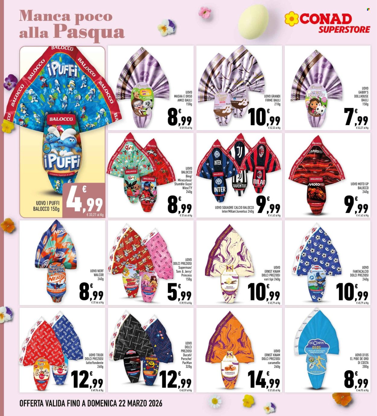 Volantino Conad - 12/3/2026 - 22/3/2026. Pagina 14