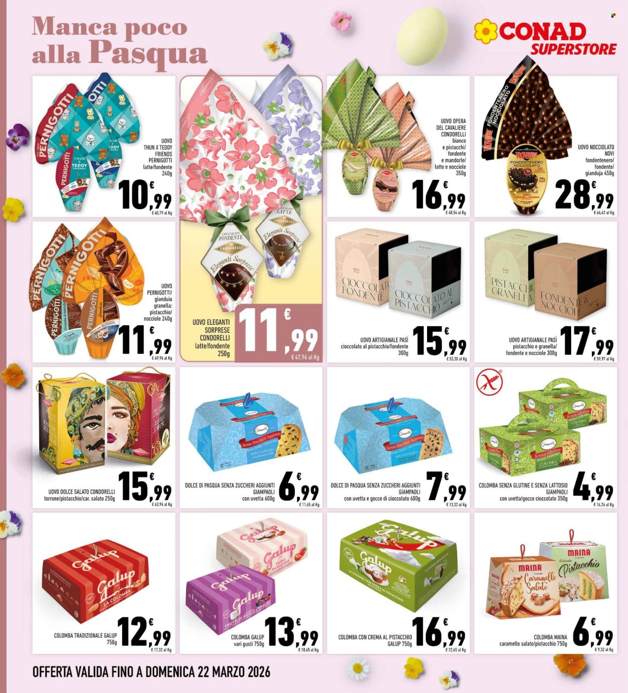 Volantino Conad - 12/3/2026 - 22/3/2026. Pagina 16