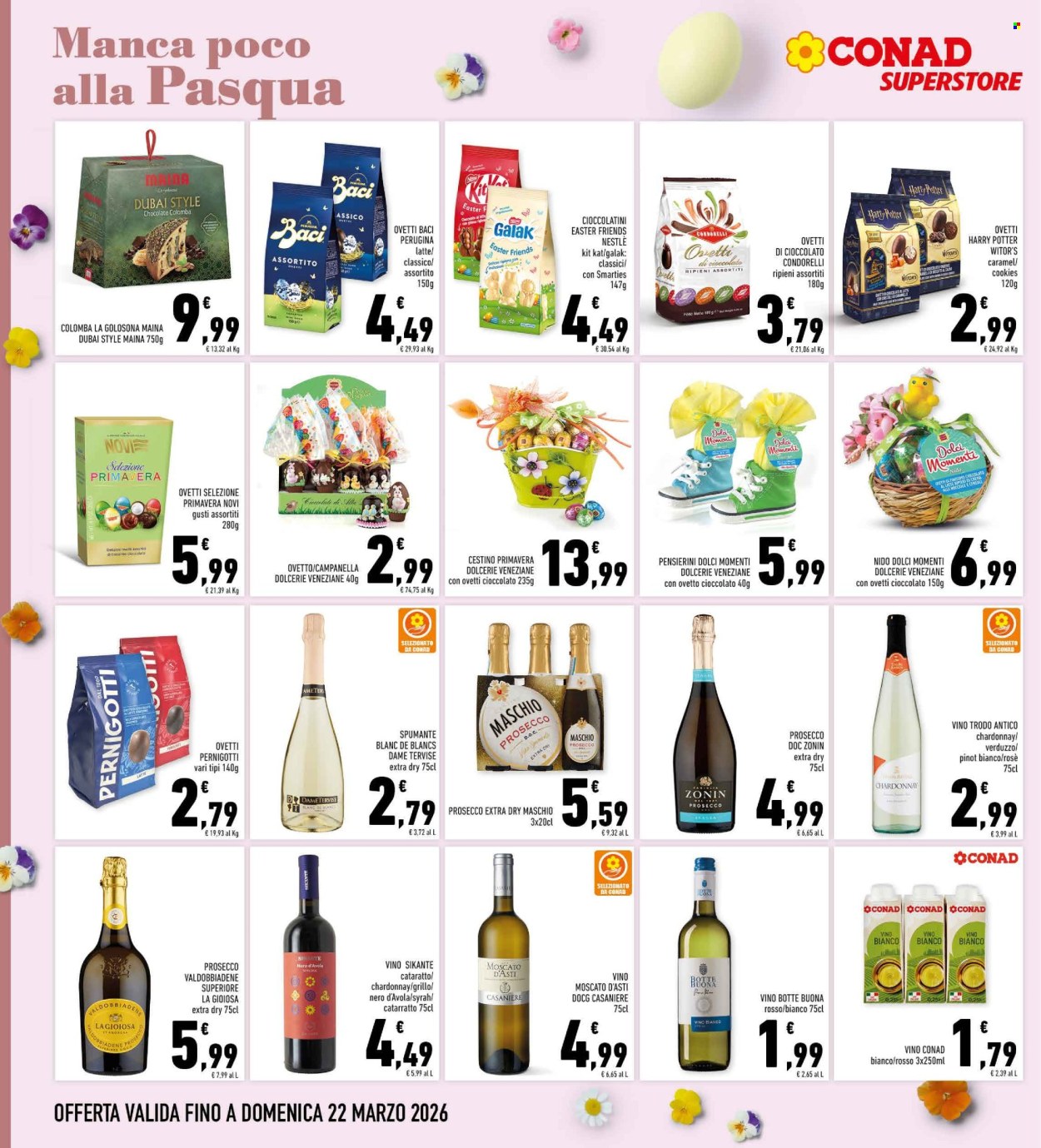 Volantino Conad - 12/3/2026 - 22/3/2026. Pagina 18